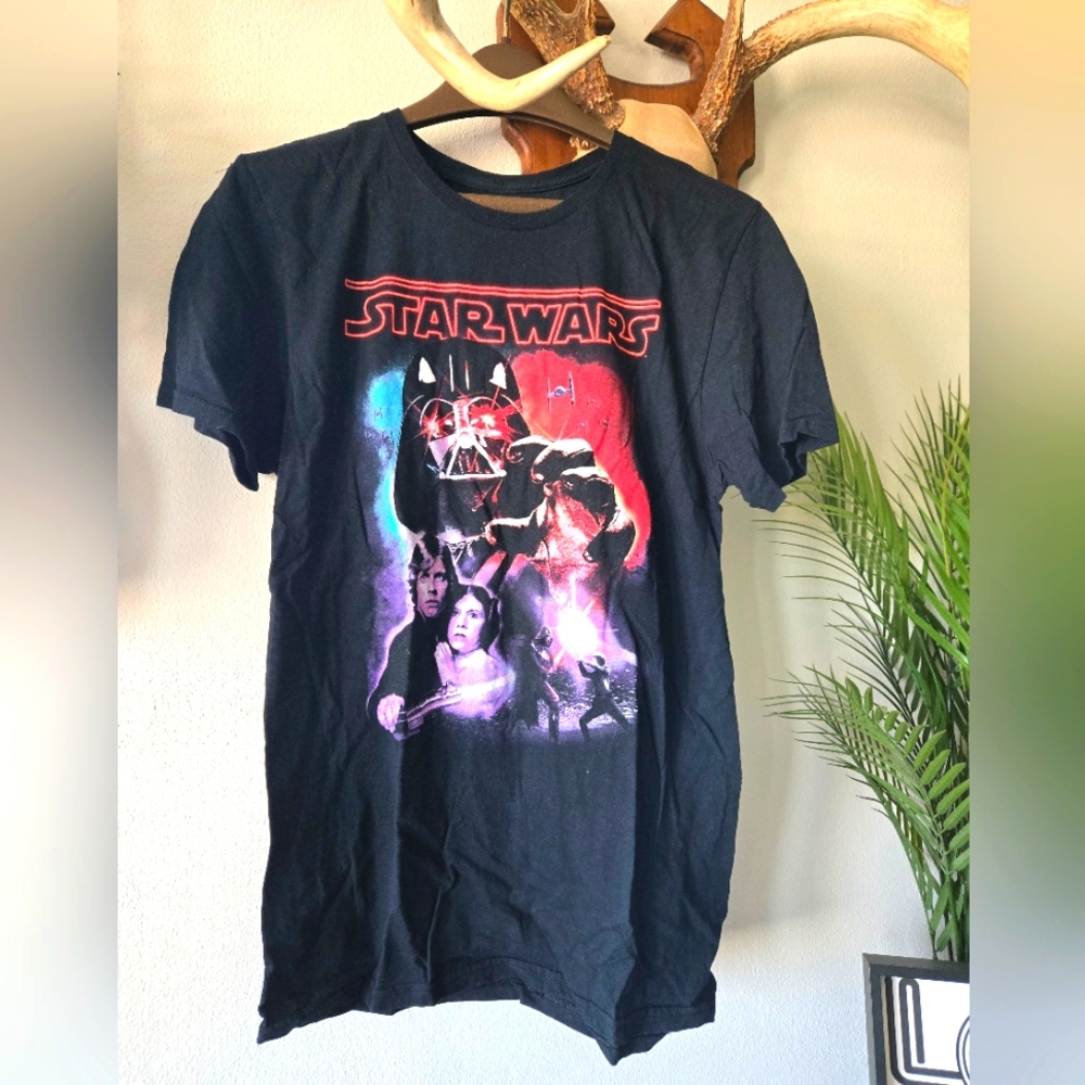 Star Wars Graphic T-Shirt Mens